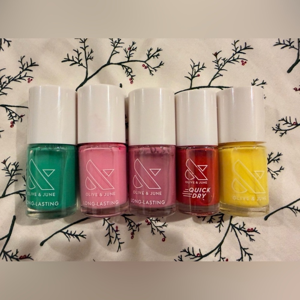 Olive & June Nail Polish Set